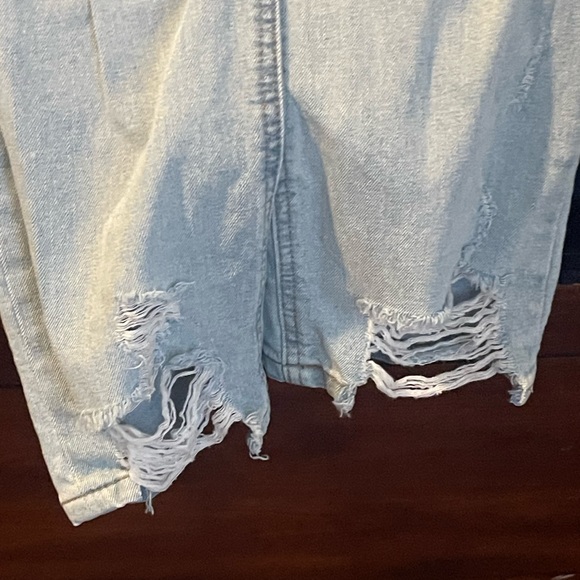 Rewash High Rise Vintage Reunion Jeans - Light Blue - Picture 4 of 10